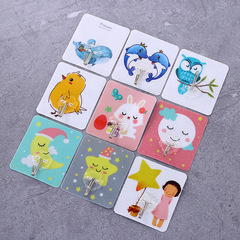 Transparent and Traceless Hook Without Drilling, Large Adhesive Hook for Doors, Suitable for Bedrooms and Living Rooms, Male and Female Fasteners, Single Piece for Drop Shipping