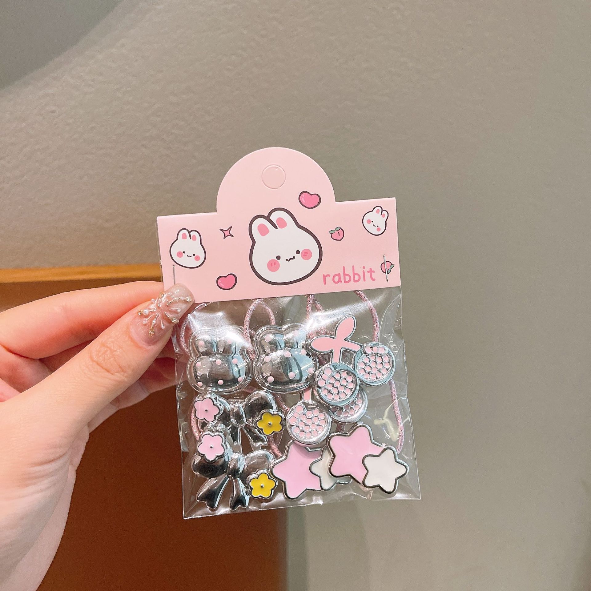 Anillo de cabello para niños no lesiones anillo de cabello pequeño princesa Sanlio correa de goma para niños coreanos de alta calidad cuerda de cabello para niños al por mayor