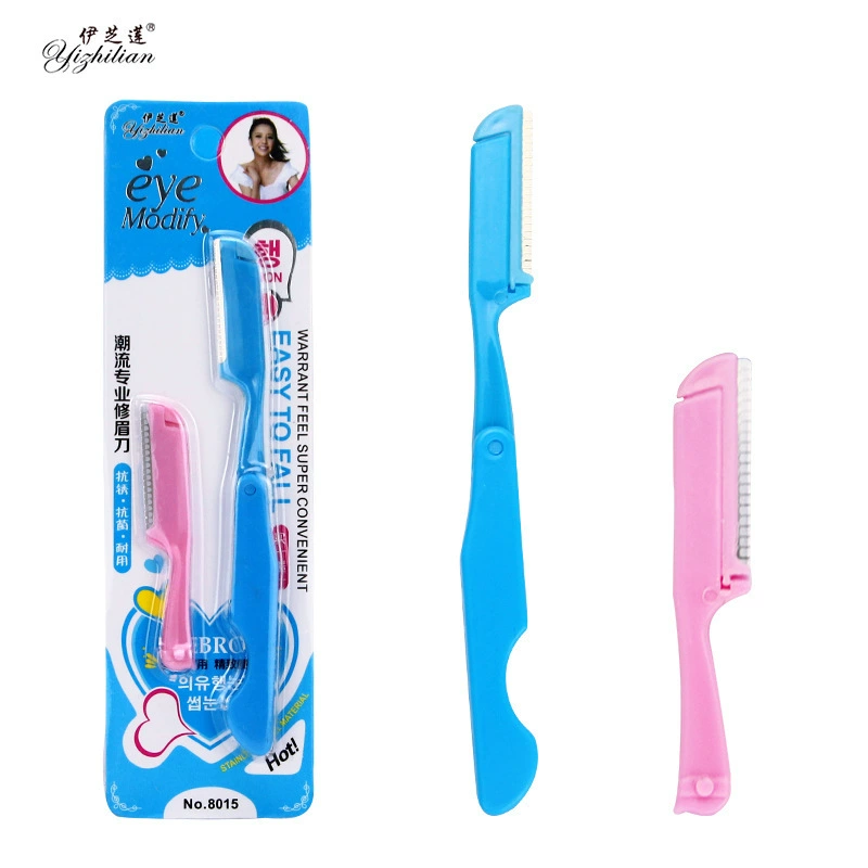 Razor stainless steel, changeable folding blade, wholesale