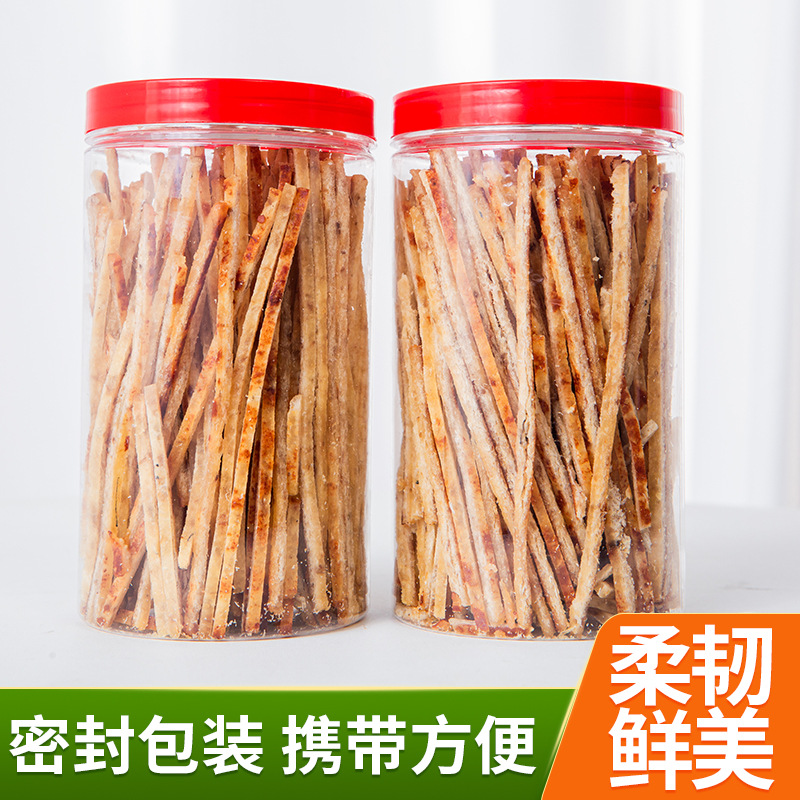 숯불구이 민태 생선 조각 바로 먹을 수 있는 스낵 통조림 250g 캐주얼 해산물 스낵 구운 대구 조각 제조업체 도매