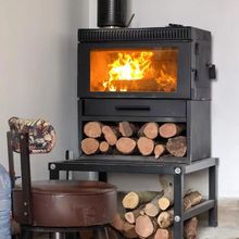 真火燃木壁炉家用柴火取暖炉冬天室内农村欧式别墅民宿跨境厂批发