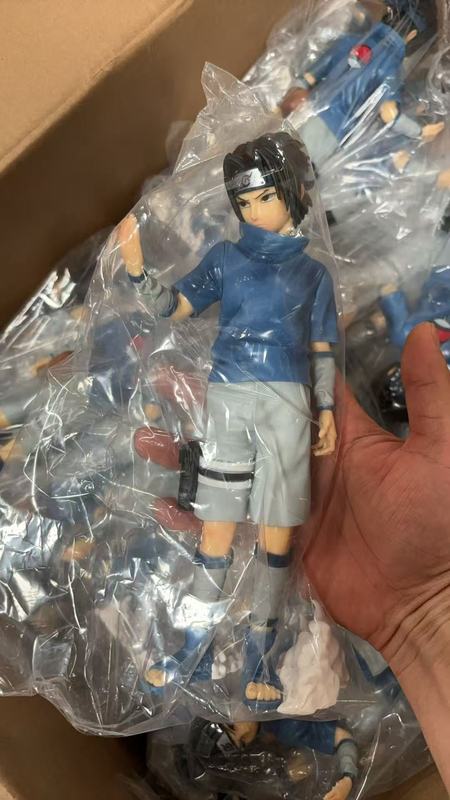 少年サスケ ナルト 疾風伝 幼少期の成長の道 血輪眼共鳴シリーズ プレミアムエディション フィギュア|undefined