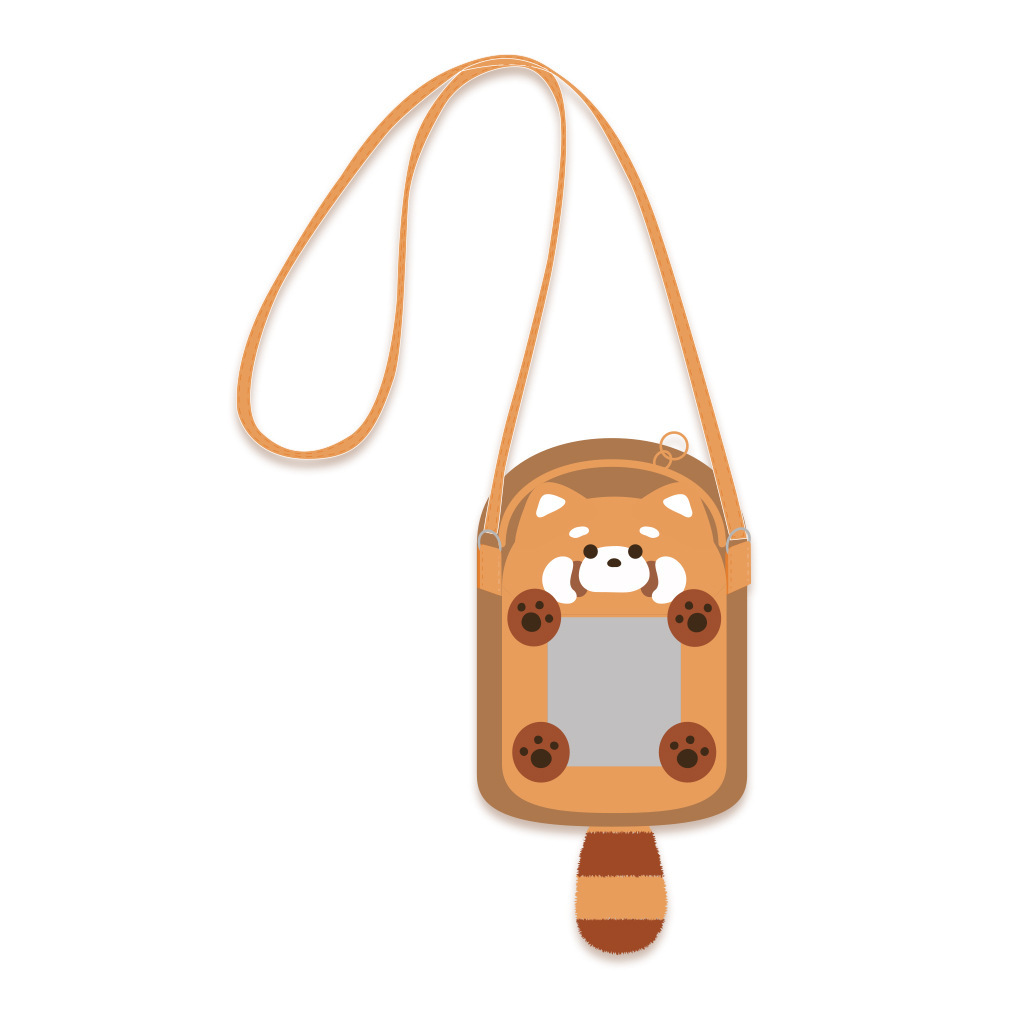 FuTumelo bolso de hombro de peluche Gatsugu y sus amigos serie de bar decoración bolsa de peluche mochila