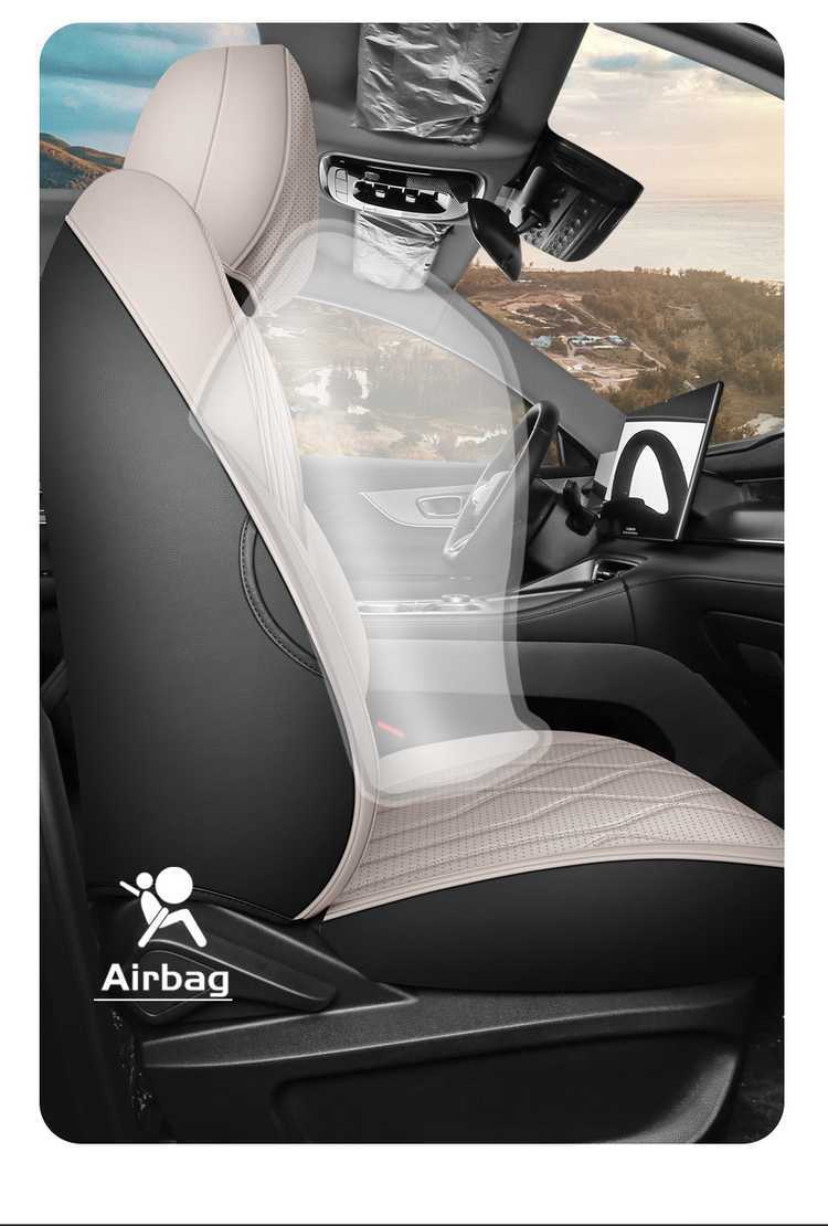 2526 Chery Tiggo 8Plus Special Seat Cushion, Special Car Seat Cover, All-Season Car Seat Cover for the Whole Car