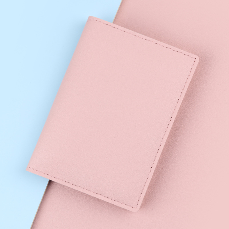 Pasaporte de pasaporte Bolso de pasaporte de cuero suave unisex, portatarjetas de máquina, portatarjetas, carnet de conducir, pasaporte multifuncional, pasaporte al por mayor