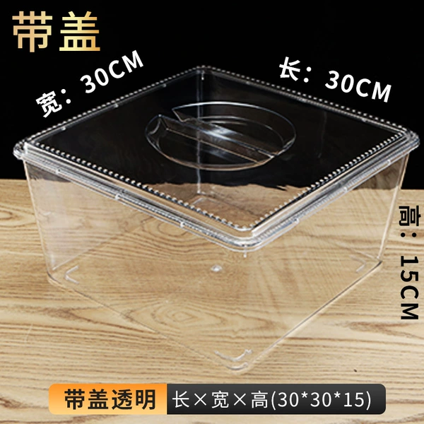 30*30*15 fully transparent (covered) ✦★