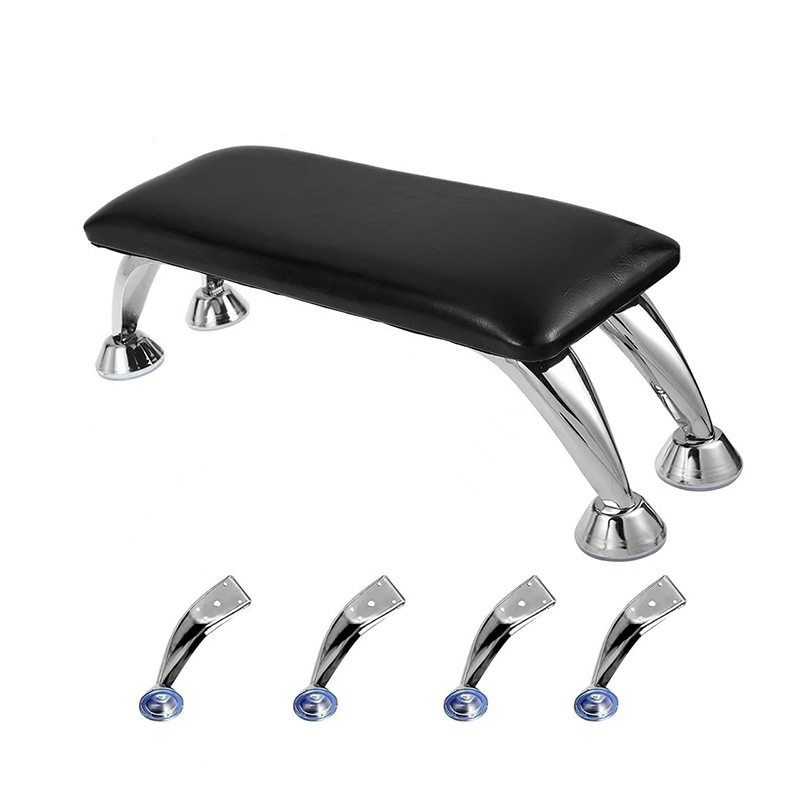 PU gran almohada europea fototerapia manicure cojín soporte taburete cómodo esmalte de uñas herramientas manicure almohada
