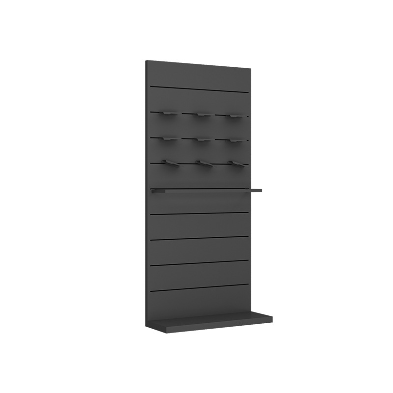 Ropa display rack directo de fábrica al por mayor deportes rack negro tablero Plaid armario multi-funcional de almacenamiento
