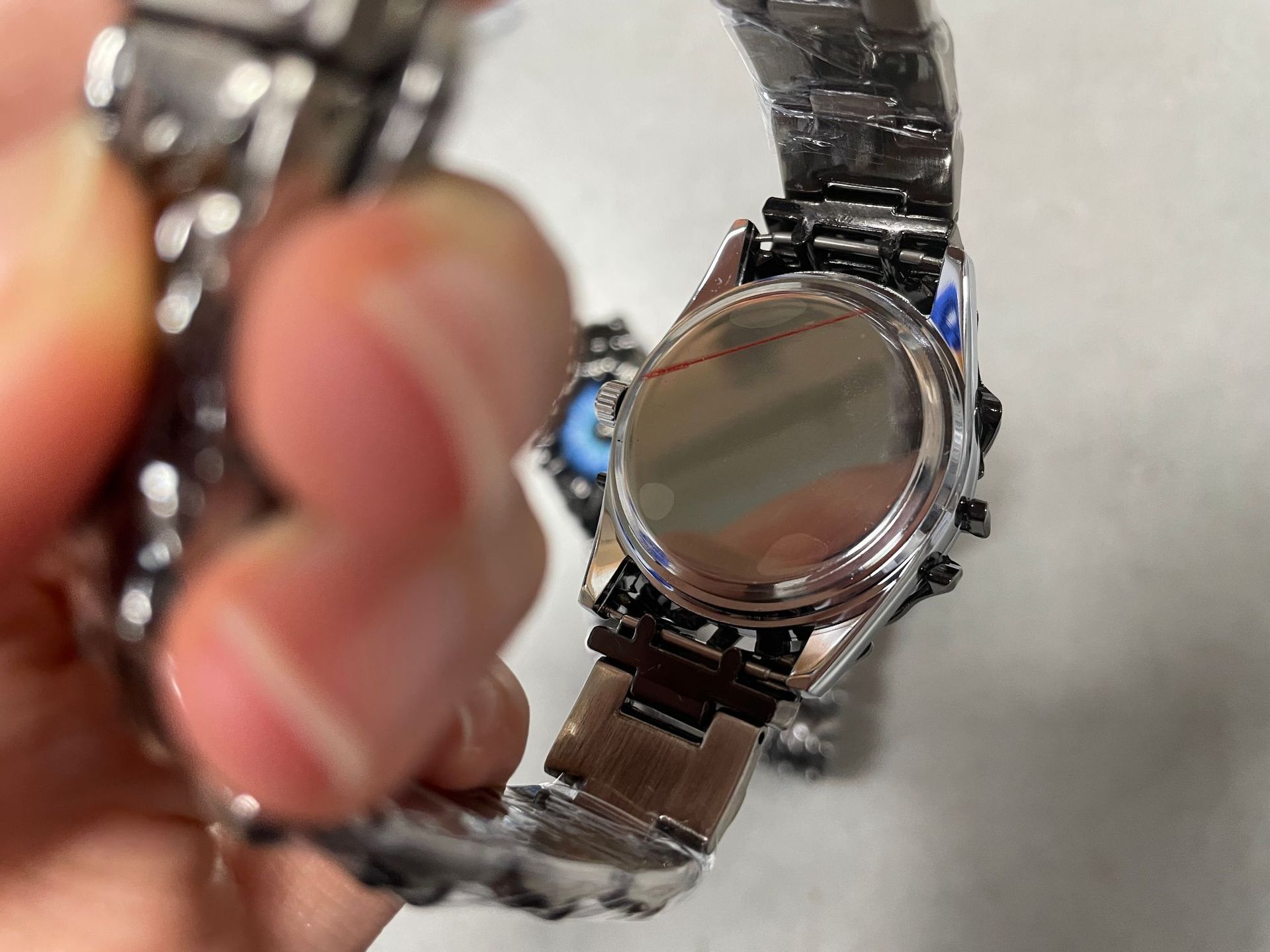 Men's Mechanical Watch Retro Y2k Alabaster Style Luxury Piece_voghion.com
