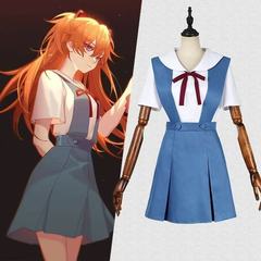 绫波丽明香cos服二次元アニメコスプレ衣装クロスボーダー衣装女性ハロウィーン衣装