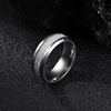 Silk ring stainless steel, accessory, 2023, wholesale