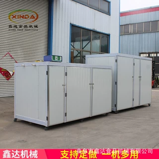 自动控温定量淋水豆芽机生产视频 箱体式操作 全不锈钢材质