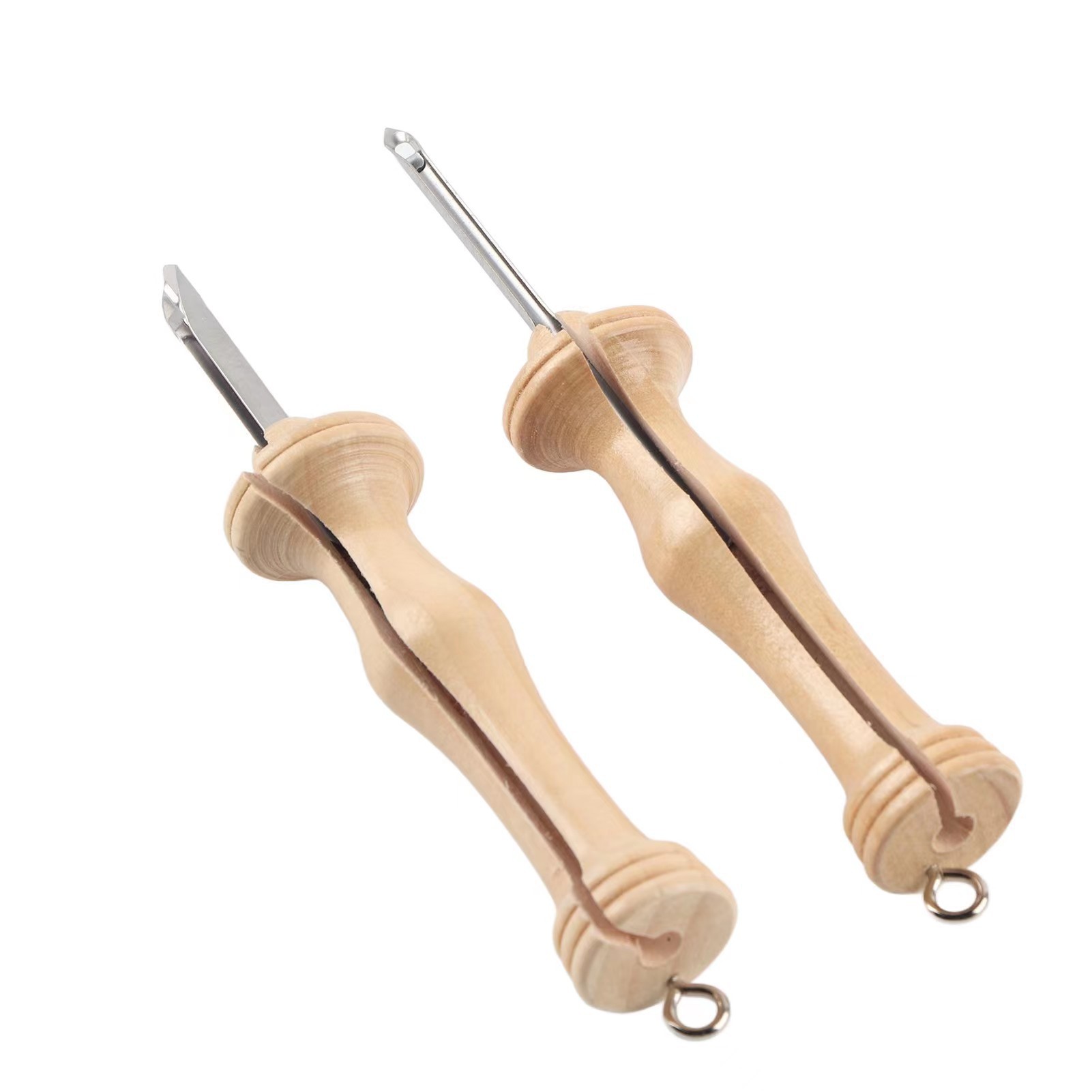 Aguja de bordado rusa tejida de óxido rojo