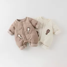 连身衣、爬服;童套装;普通外套