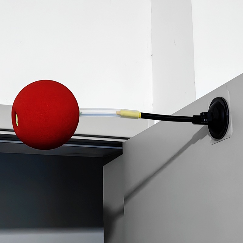 Silent Volleyball Training Device, Spike Trainer, Serve Launcher, Suction Cup Practical Version