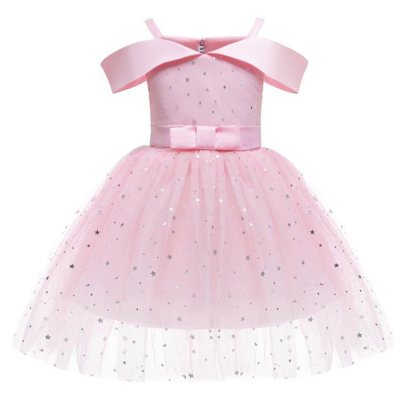 夏のキッズドレス服女の子子供パーティードレス|undefined