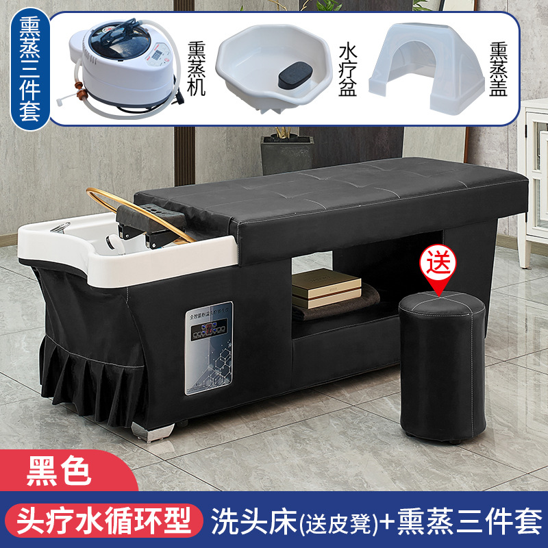 Negro + CIRCULACIÓN DE AGUA + Fumigación