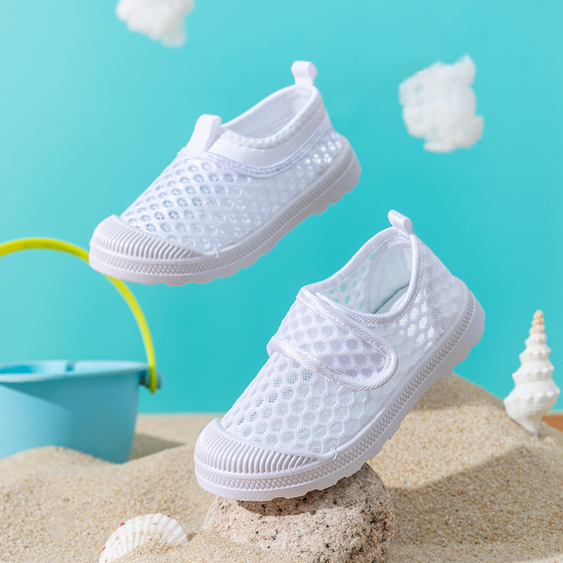 2026 Summer New Breathable Mesh Shoes, Campus White Shoes, Slip-On Kindergarten Sports Cool Mesh Shoes, Wholesale from Manufacturer 2026 Summer New Breathable Mesh Shoes, Campus White Shoes, Slip-On Kindergarten Sports Cool Mesh Shoes, Wholesale from Manufacturer