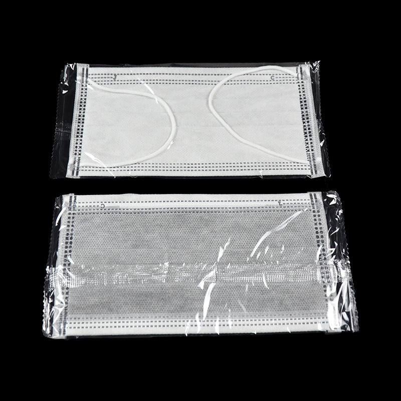 活性炭口罩 日常防护口罩 四层ES哑光面无尘车间用口罩 厂家直销