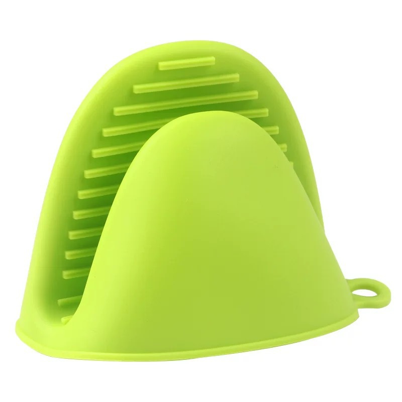 화상방지 핸드클립 [황록색]