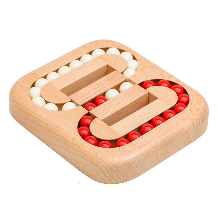 Caja ciega de madera clásica cerradura Kongming cerradura Luban descompresión para adultos juego de desbloqueo interactivo entre padres e hijos juguetes educativos para niños