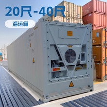 冷藏集装箱果蔬保鲜肉类冷冻SOC箱支持改造冷藏库冷冻库保鲜库