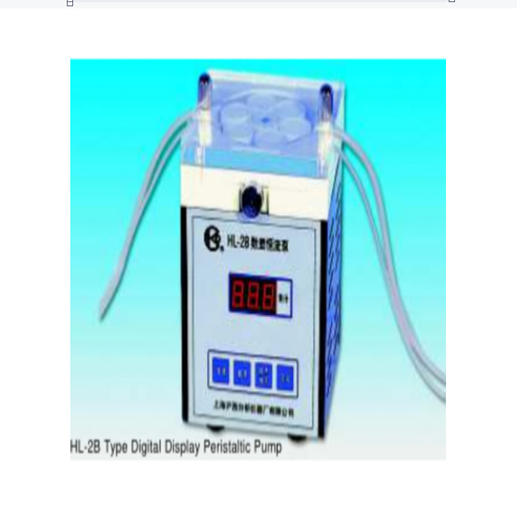 上海沪西HL-2B流量数显恒流泵≥0-3kg/cm2