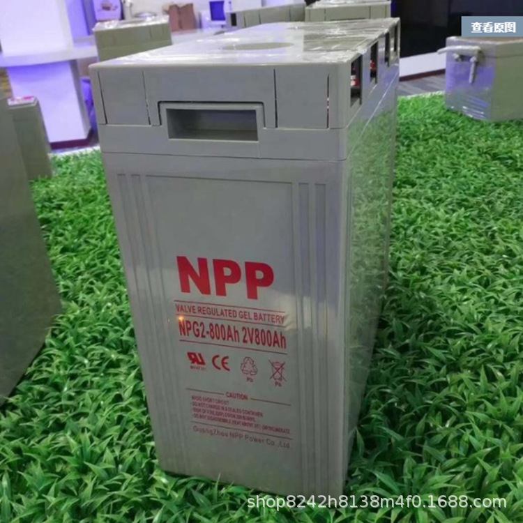 耐普蓄电池阀控式NP2-500AH/光伏储能系统2V500AH直流屏