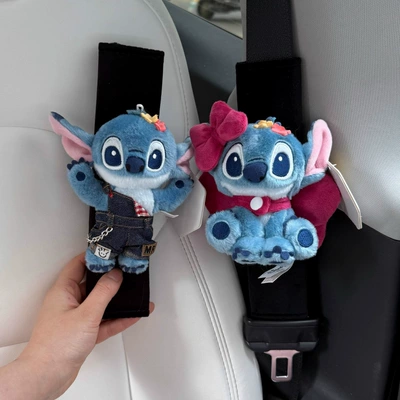 Seat belt shoulder pad | Pad Seat Belt Decoration