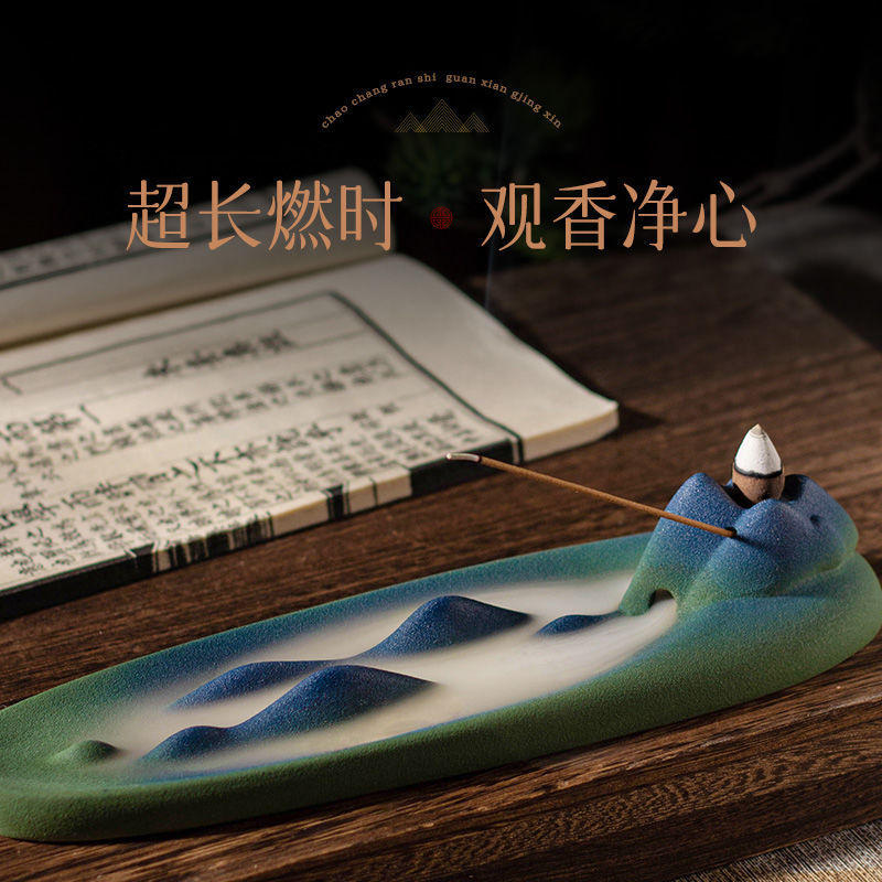 天然手作り古代方法のガチョウ梨帳逆流香粒タワー香沈香家庭用茶室香コーン香箱|undefined