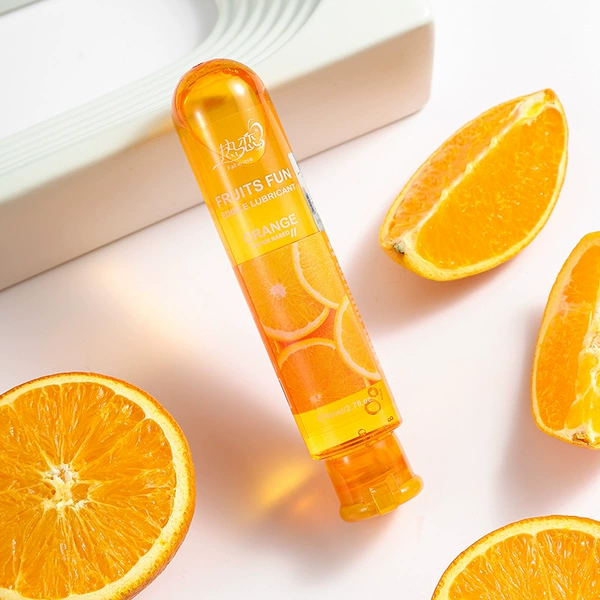 Fresh orange flavor