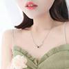 One deer has you 100 languages, I love you projection necklace Douyin, the same love memory pendant lover gift