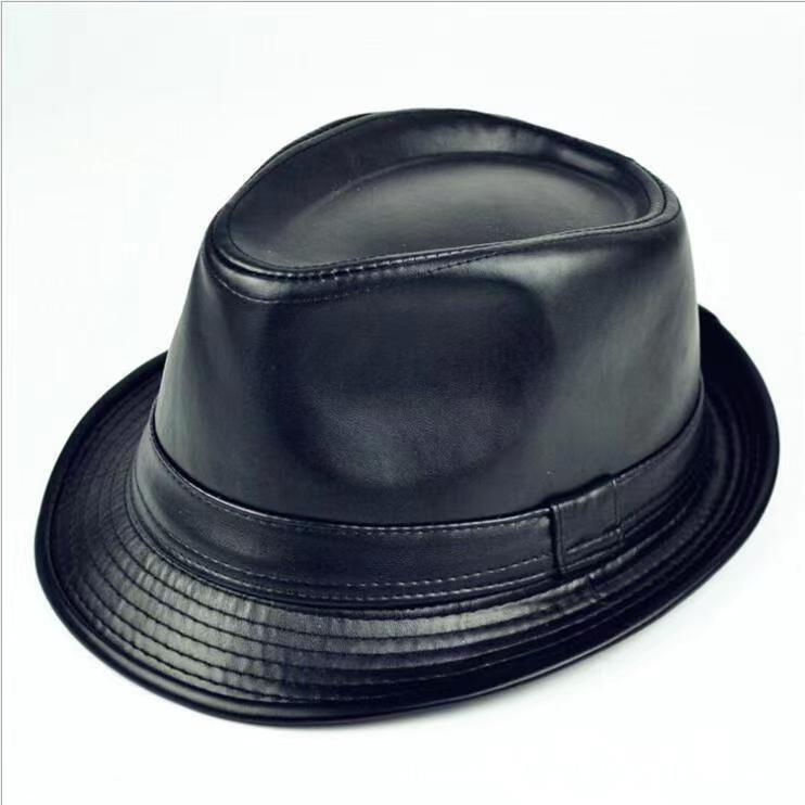 Gentleman's Hat, Middle-Aged Man's Winter Casual Outdoor Jazz Hat, Short Brim Middle-Aged and Elderly Hat, British Old Man's Hat
