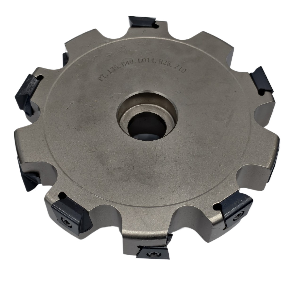 高精度三面刃铣刀数控刀具加工硬质合金钢制亮银色涂层