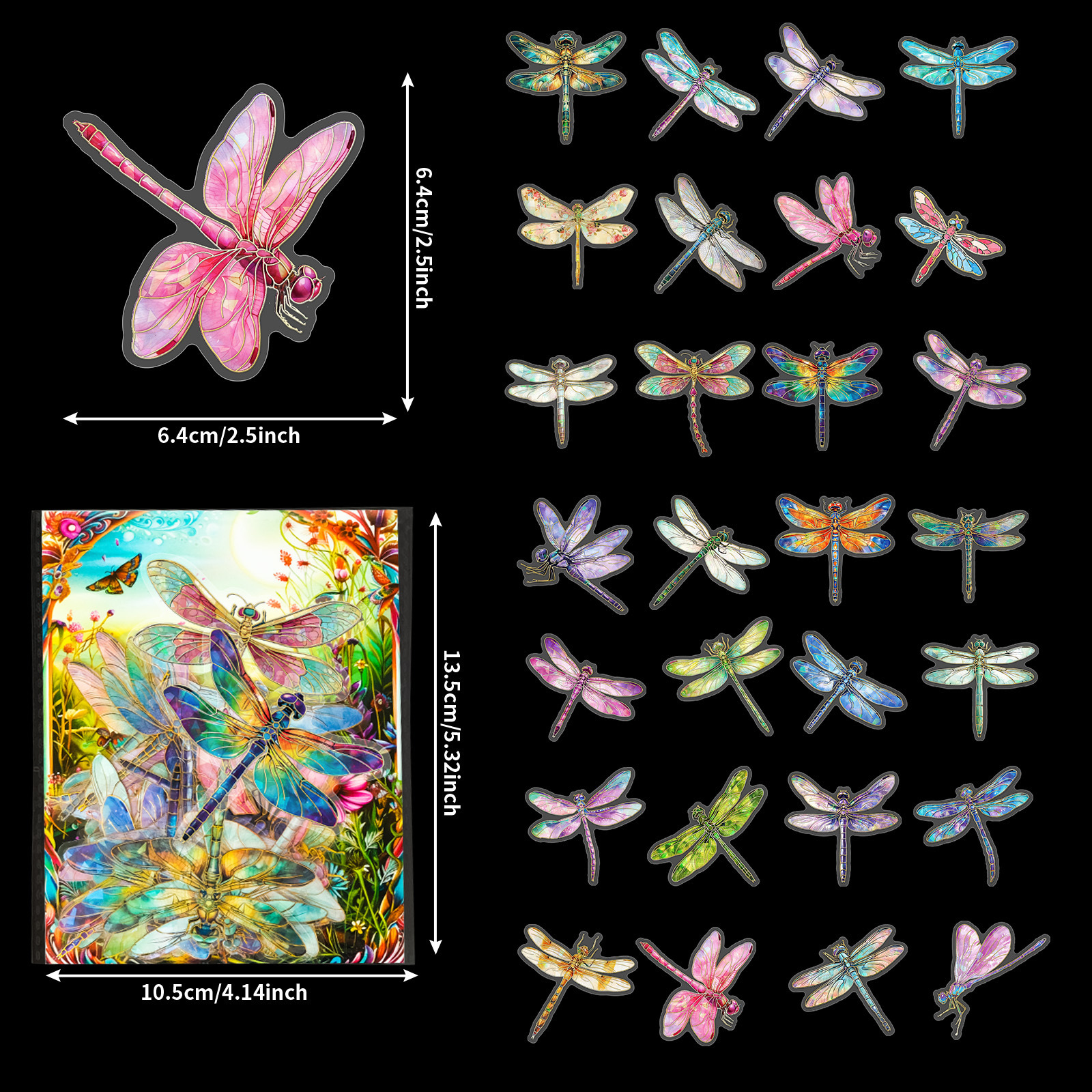 T01042137 콜드펌레이저잠자리 30장