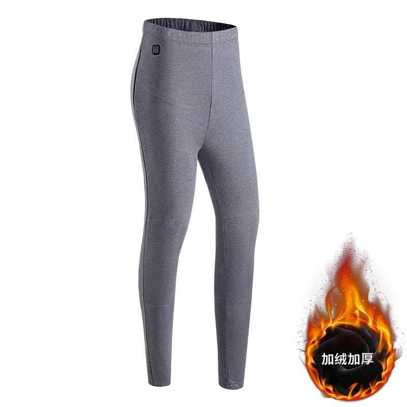1805-28 Pantalones grises femeninos 12 zonas (solo pantalones)