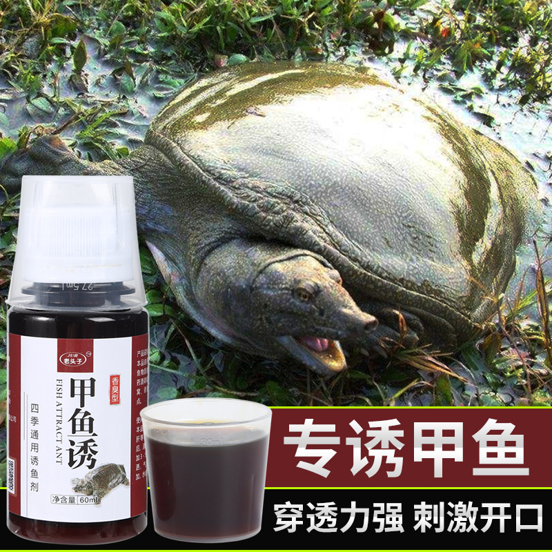 川渝老头子甲鱼诱珥药钓鱼小药批发诱鱼剂香臭型专诱甲鱼小药厂家