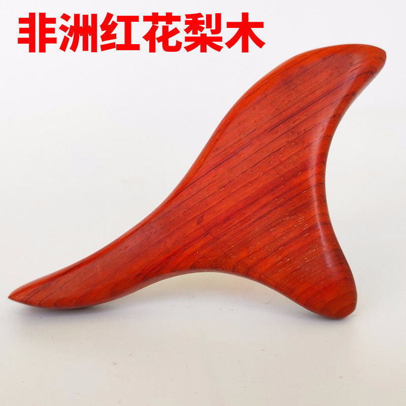 緑檀木製三角形マッサージ器、背中ツボ押し棒、鍼棒、筋絡疏通棒、足裏マッサージ、手作り|undefined