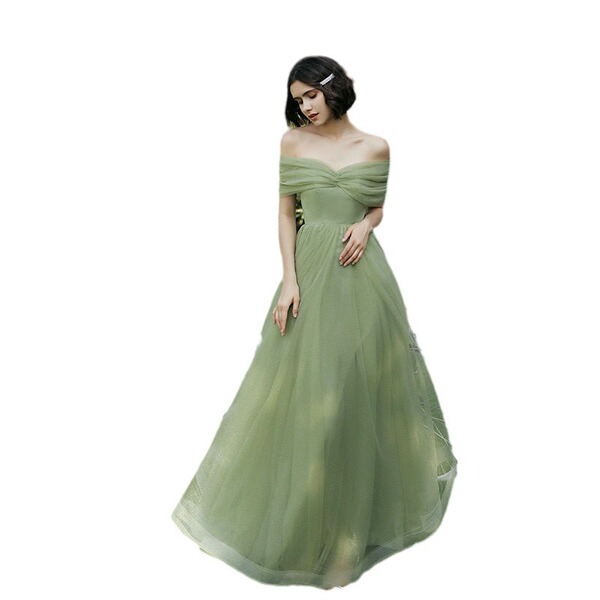 Spring bridesmaid dress