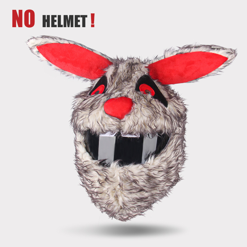 Dəbilqə (Kaska) aksesuarları — Motuoche Helmet Protective Cover - devil-rabbit