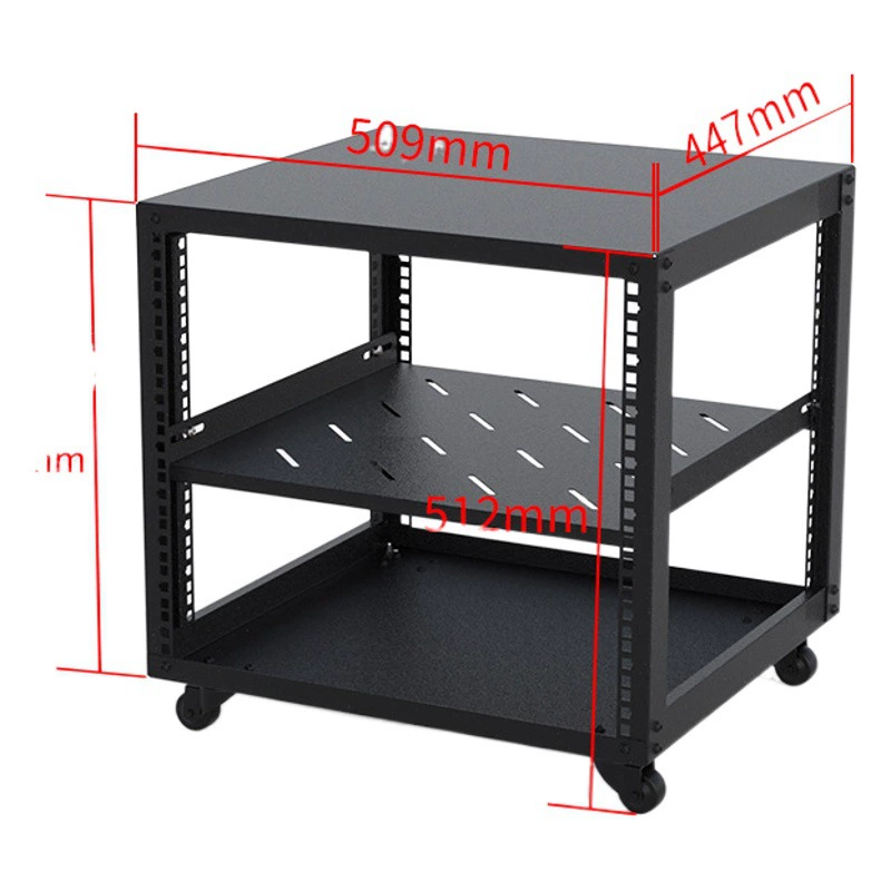 5-42U Усилитель мощности Кабинет домашней сети Мобильный коммутатор Сервер Простой открытый аудио кабинет
