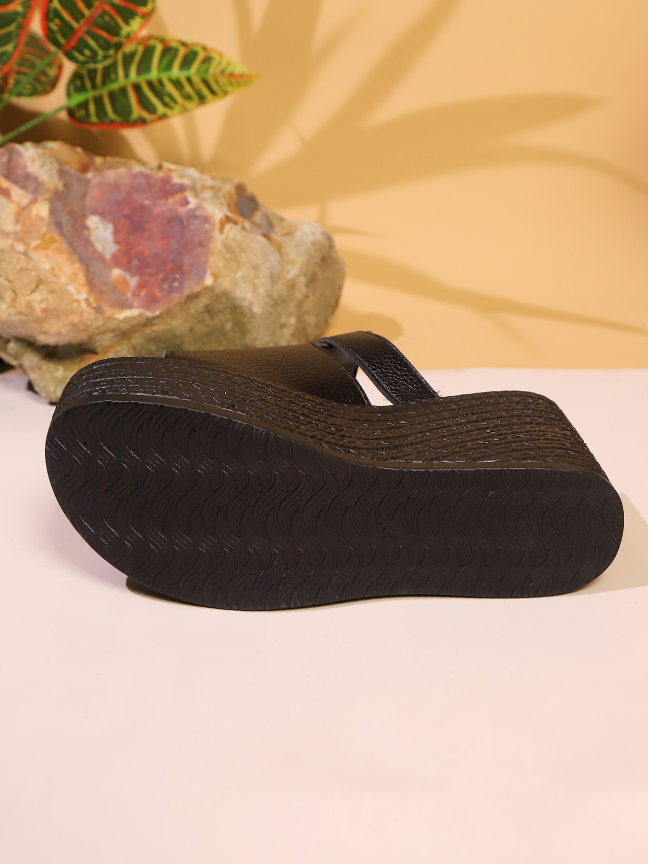 Women's Style Wedge Sandals Summer New Plus Size Platform Sandals Summer New Style_vogvips.com