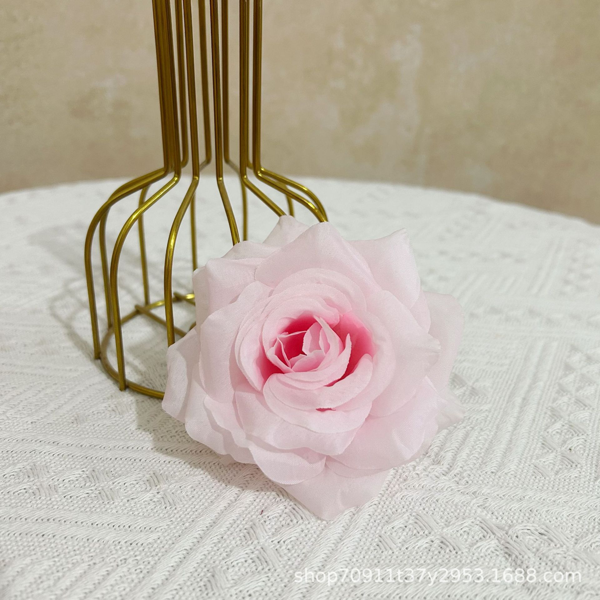 다이아몬드 로즈 헤드 올 핑크