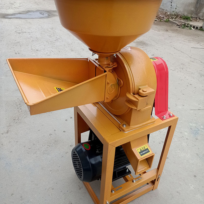 三相电中草药粉碎机 29型自吸式草药粉碎机 齿爪式黑豆粉碎机