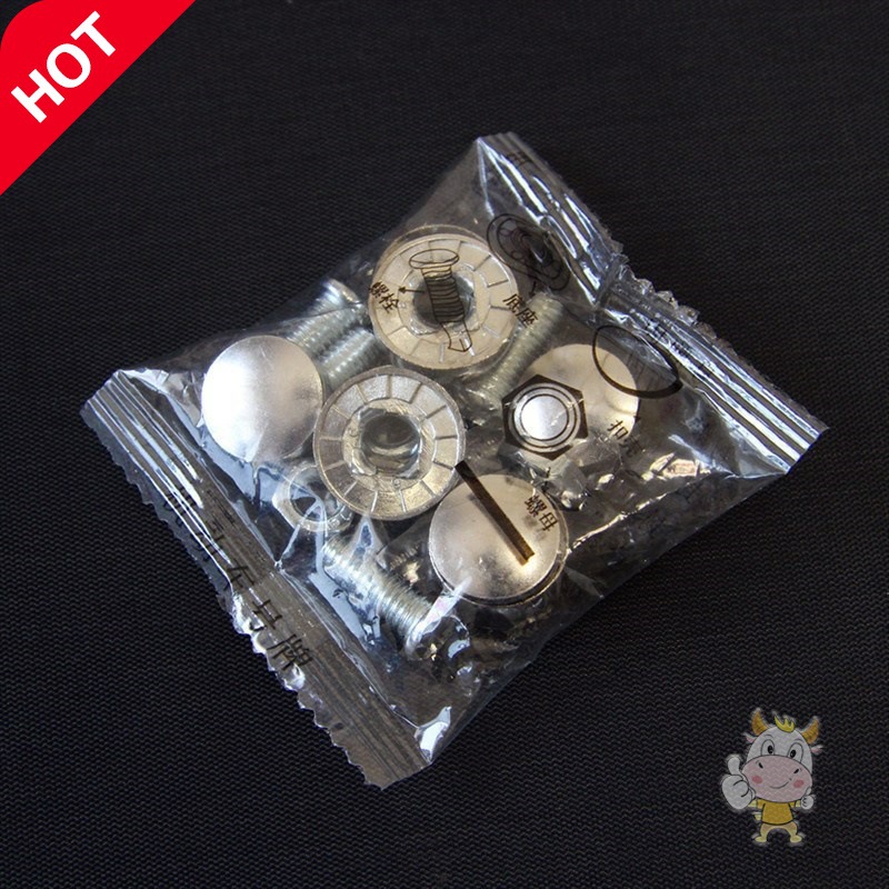 通用螺丝钉固定螺丝帽车牌扣上牌照的汽车牌照固定帽卡扣螺丝防盗