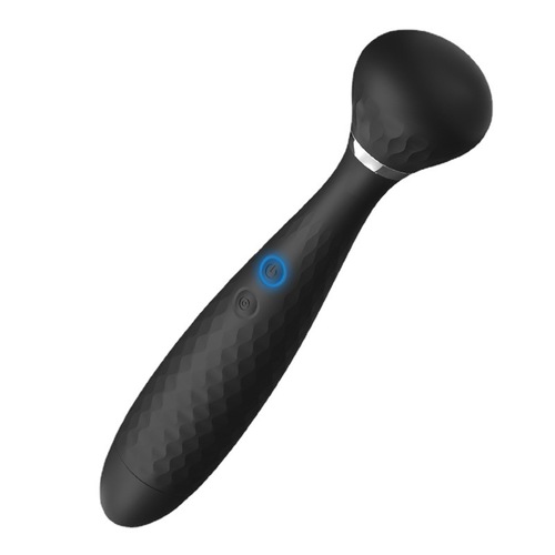 Laile Black Knight Vibrator Mushroom Head Vibrator Double-Headed AV Massager Female Masturbation Adult Products Vibrator