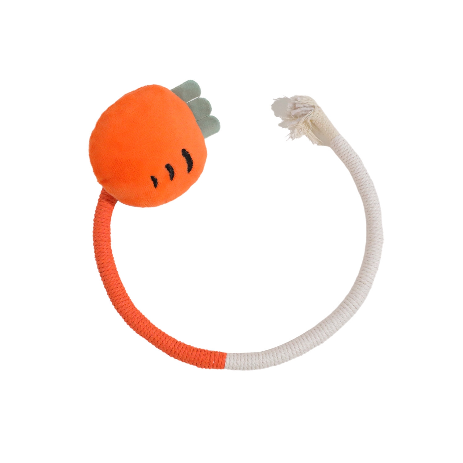 Z Pipitao dibujos animados divertido peluche molar juguetes para gatos