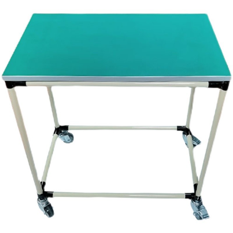 无尘车间防静电物料架线棒架精益管工作台物料小平台桌子小凳子