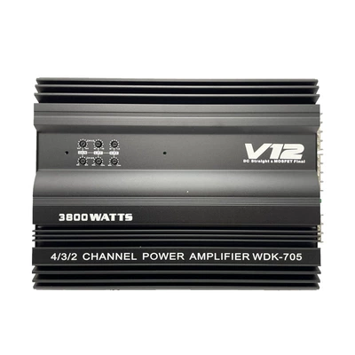 Car Audio Amplifier, Car speaker/subwoofer