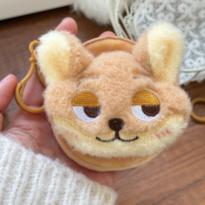 ズートピア ジュディ ニック 小銭入れ ヘッドフォンバッグ 学生収納バッグ ペンダント ペンダント ギフト アクセサリー|undefined